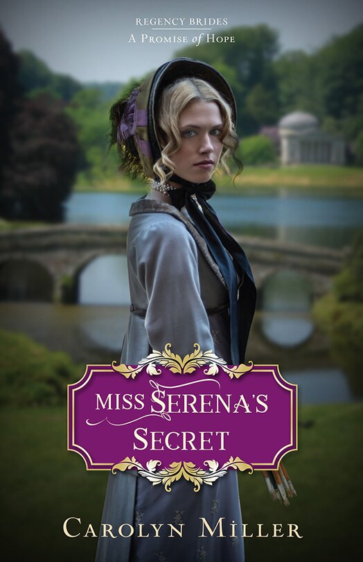 Front cover_MISS SERENA'S SECRET