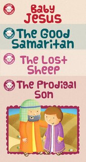 Front cover_Candle Little Lambs Library - Stories Of Jesus