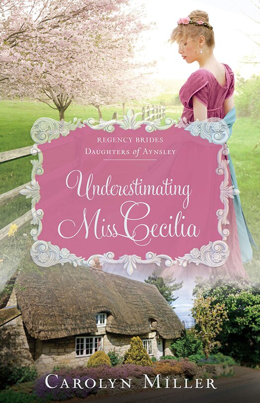 Front cover_Underestimating Miss Cecilia