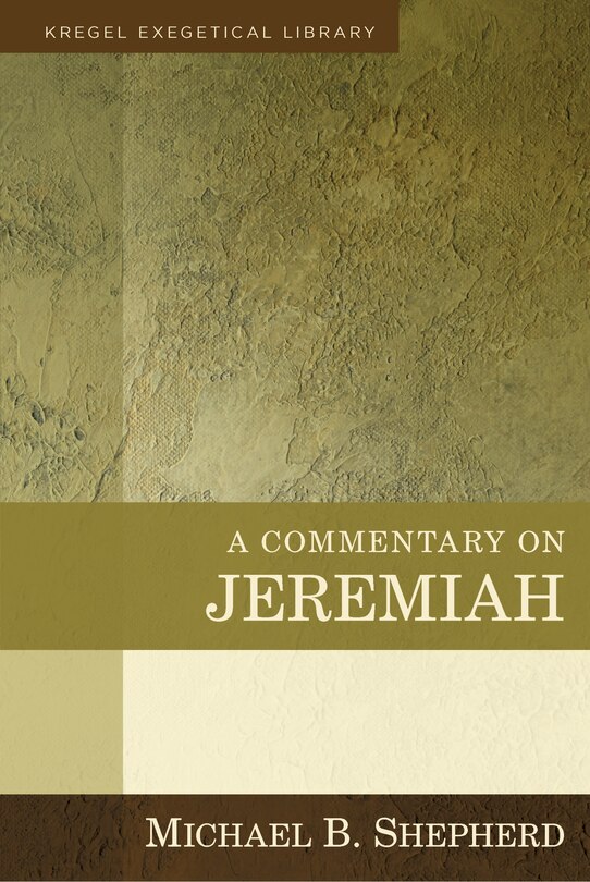 Couverture_A Commentary on Jeremiah
