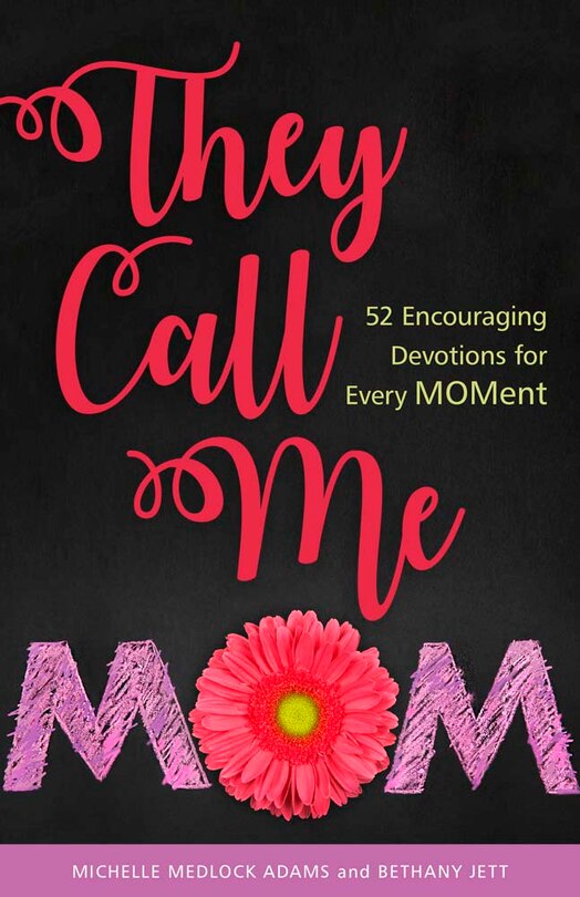 Front cover_They Call Me Mom