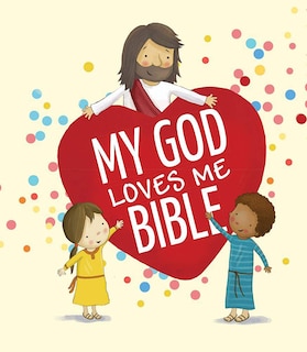 Front cover_My God Loves Me Bible