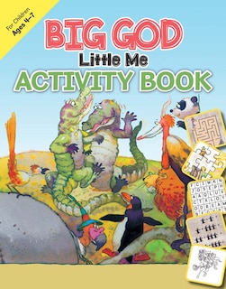 Front cover_Big God, Little Me Activity Book