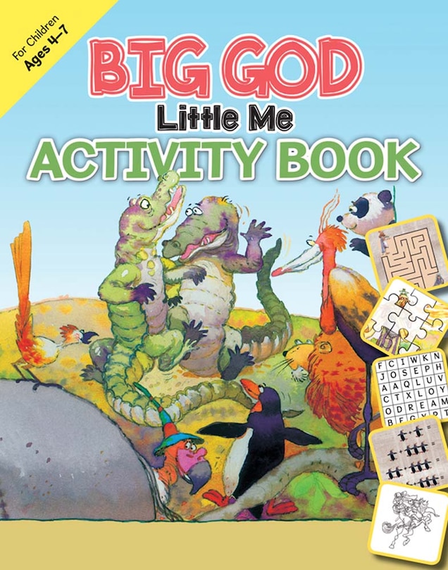 Front cover_Big God, Little Me Activity Book