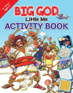 Front cover_Big God, Little Me Activity Book