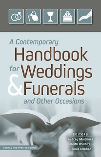 Front cover_A Contemporary Handbook for Weddings & Funerals and Other Occasions