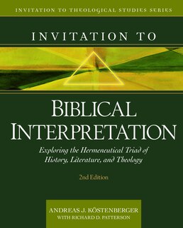 Front cover_Invitation to Biblical Interpretation