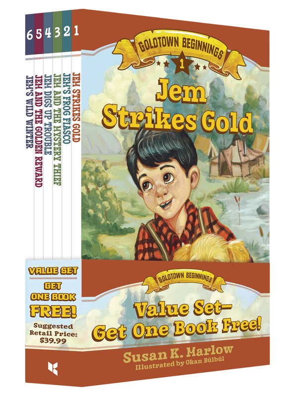Couverture_Goldtown Beginnings 6-book Set