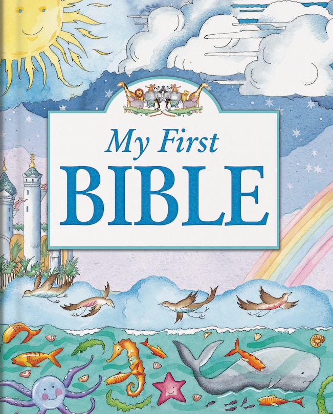 Front cover_My First Bible