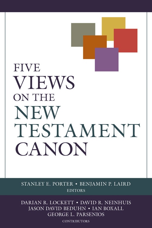 Couverture_Five Views on the New Testament Canon