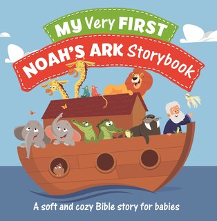 Front cover_My Very First Noah's Ark Storybook