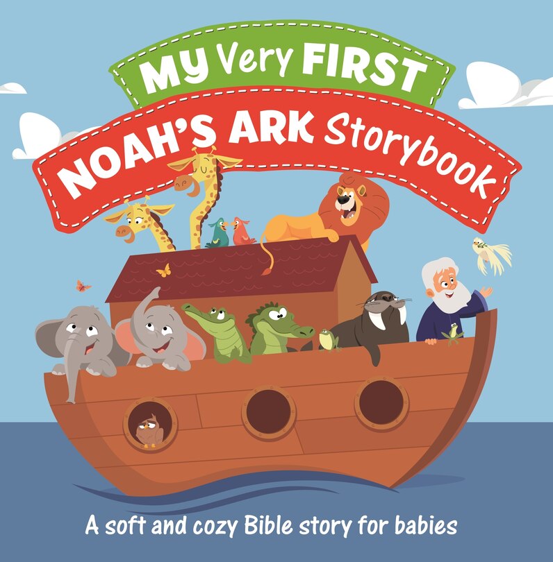Front cover_My Very First Noah's Ark Storybook