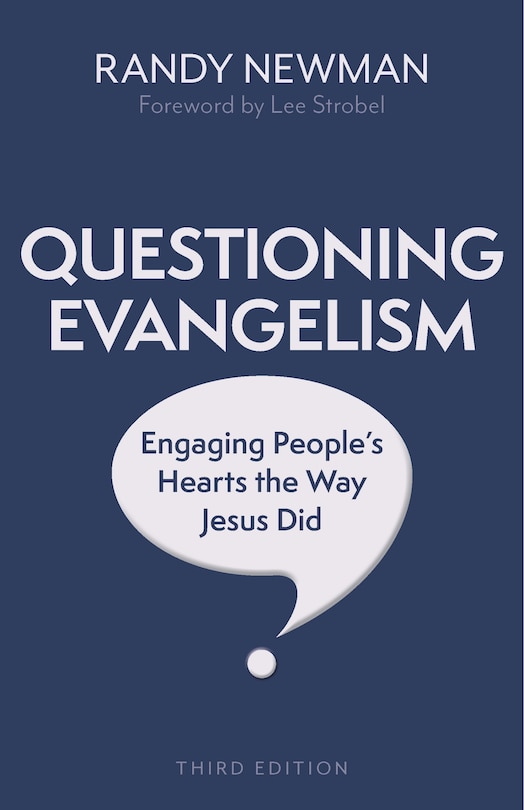 Couverture_Questioning Evangelism, Third Edition