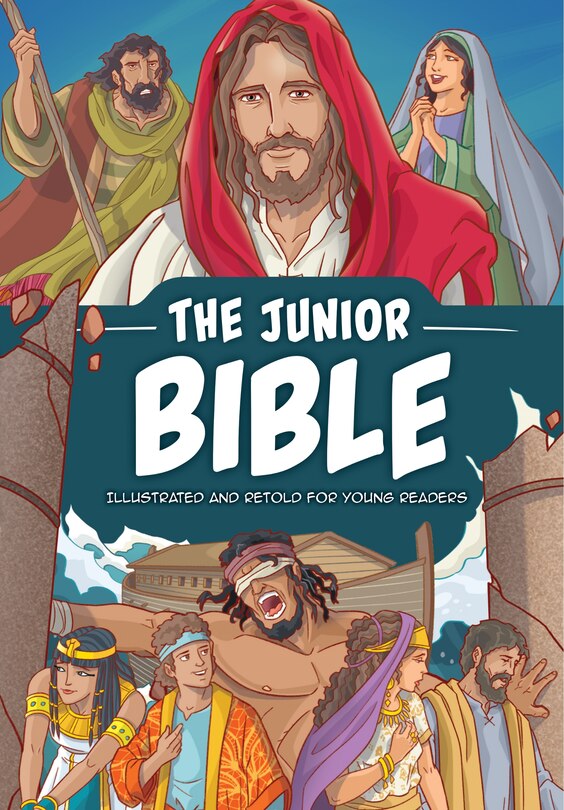Front cover_The Junior Bible
