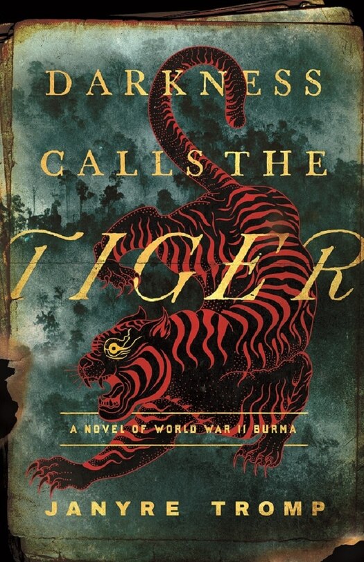 Front cover_Darkness Calls the Tiger