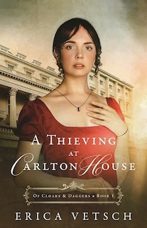 Front cover_A Thieving at Carlton House