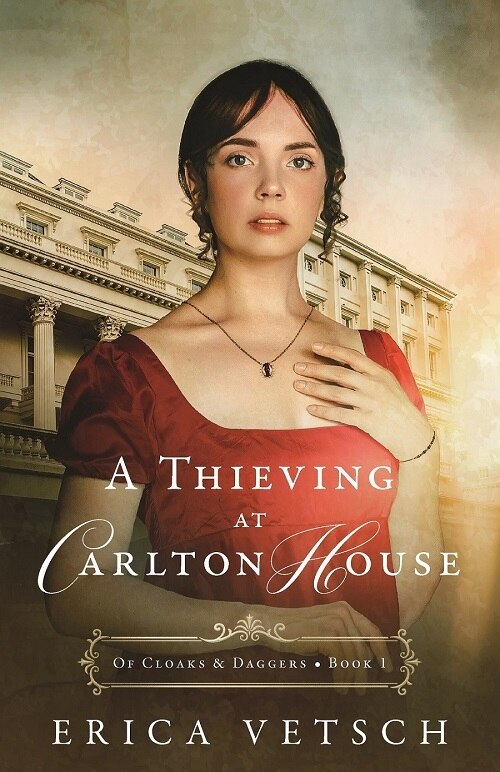 Front cover_A Thieving at Carlton House