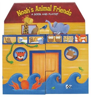 Noah's Animal Friends: A Book And Playset