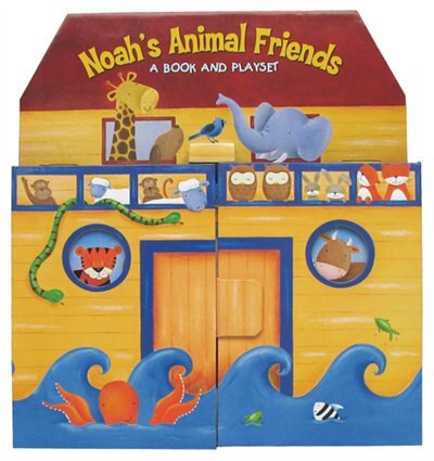 Noah's Animal Friends: A Book And Playset