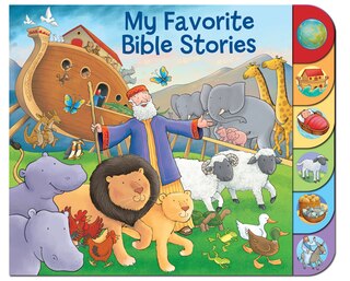 Front cover_My Favorite Bible Stories