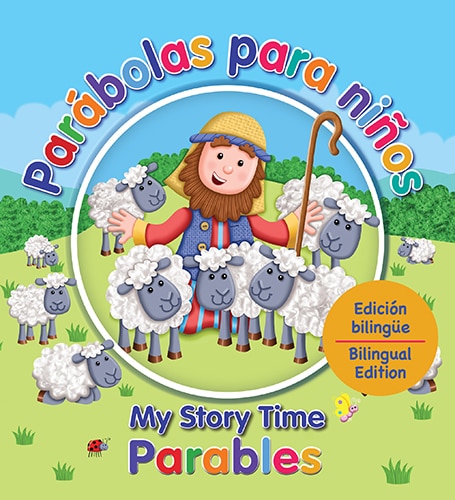 Front cover_Parábolas para niños - My Story Time Parables