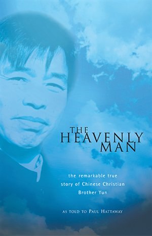 Front cover_The Heavenly Man