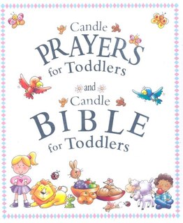 Front cover_Candle Prayers For Toddlers And Candle Bible For Toddlers