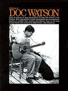Front cover_The Songs of Doc Watson
