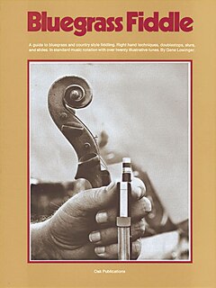 Front cover_Bluegrass Fiddle