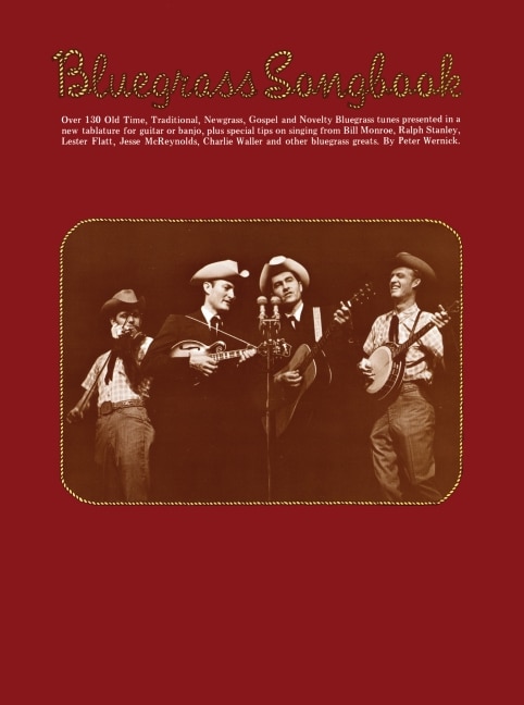 Front cover_Bluegrass Songbook