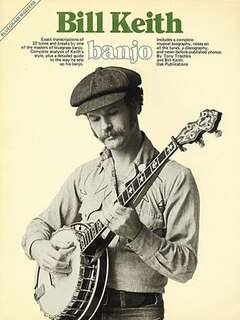 Front cover_Bill Keith Banjo