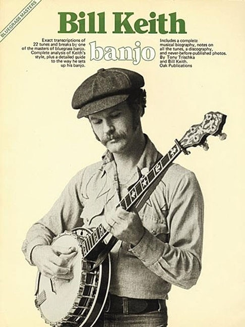 Front cover_Bill Keith Banjo