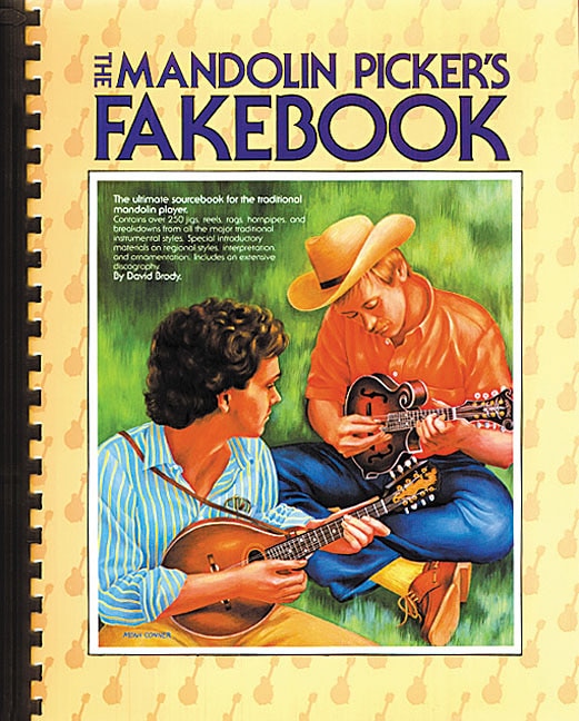 Couverture_The Mandolin Picker's Fakebook