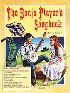 Front cover_The Banjo Player's Songbook