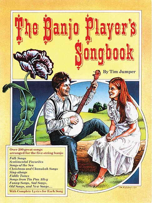 Front cover_The Banjo Player's Songbook