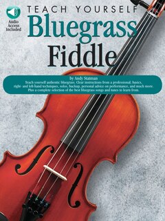 Front cover_Teach Yourself Bluegrass Fiddle