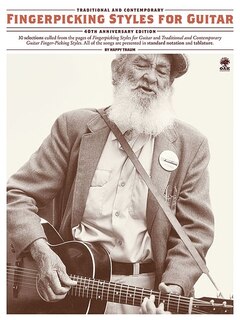 Front cover_Fingerpicking Styles for Guitar