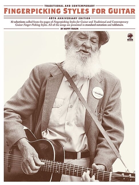 Front cover_Fingerpicking Styles for Guitar