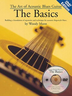 Front cover_The Art of Acoustic Blues Guitar - The Basics