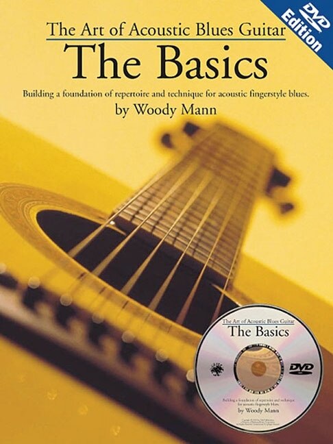 Front cover_The Art of Acoustic Blues Guitar - The Basics