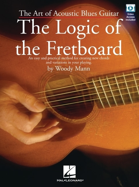 Front cover_The Art of Acoustic Blues Guitar - The Logic of the Fretboard Book/Online Video