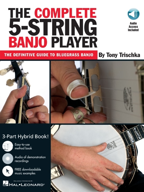 Front cover_The Complete 5-String Banjo Player