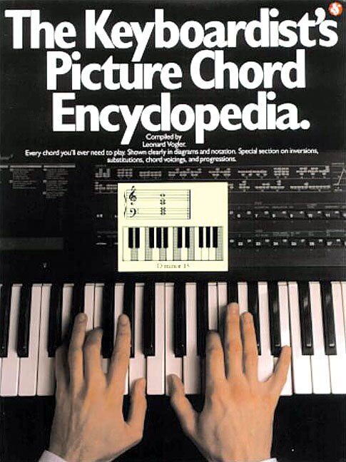 Front cover_The Keyboardist's Picture Chord Encyclopedia