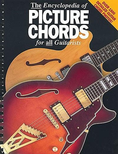 Front cover_The Encyclopedia of Picture Chords for All Guitarists