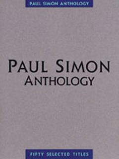 Front cover_Paul Simon - Anthology
