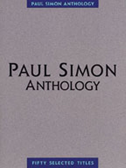 Front cover_Paul Simon - Anthology