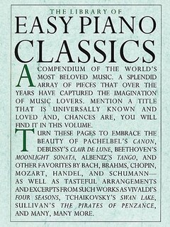 Front cover_Library of Easy Piano Classics