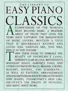Library of Easy Piano Classics