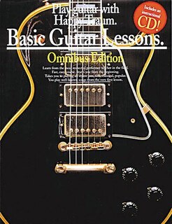 Front cover_Basic Guitar Lessons - Omnibus Edition