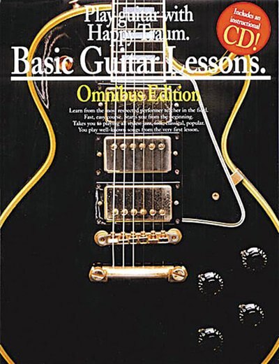 Front cover_Basic Guitar Lessons - Omnibus Edition